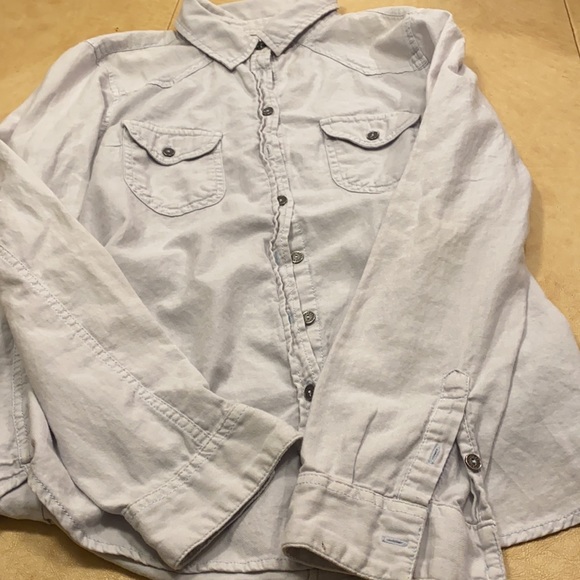 Two super soft garage denim shirts - Picture 5 of 6